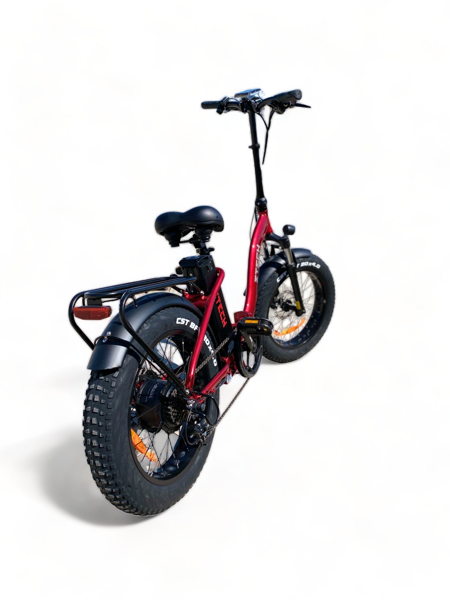 BULLBIKE Brussel Fatbike Zusammenklappbares/ E-Bike 250W 48V 13Ah 25 km/h