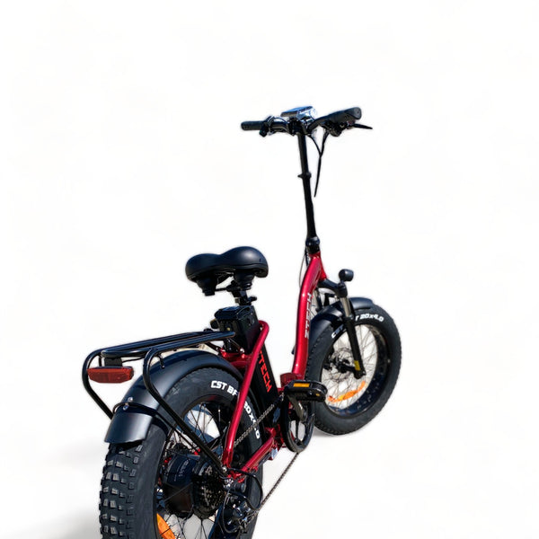 BULLBIKE Brussel Fatbike Zusammenklappbares/ E-Bike 250W 48V 13Ah 25 km/h