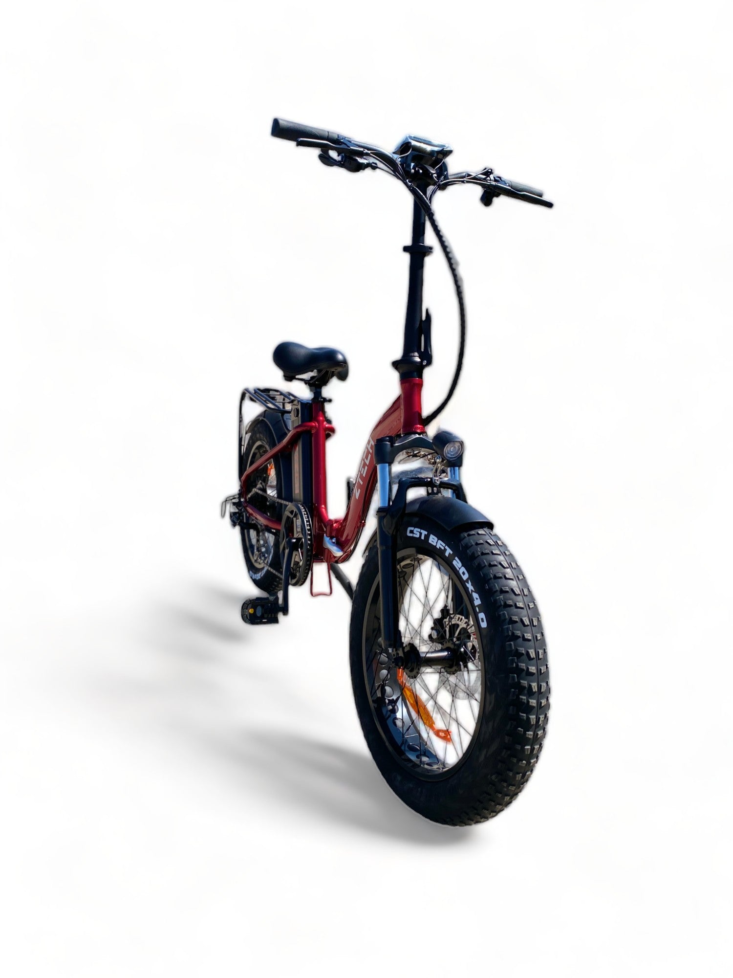 BULLBIKE Brussel Fatbike Zusammenklappbares/ E-Bike 250W 48V 13Ah 25 km/h