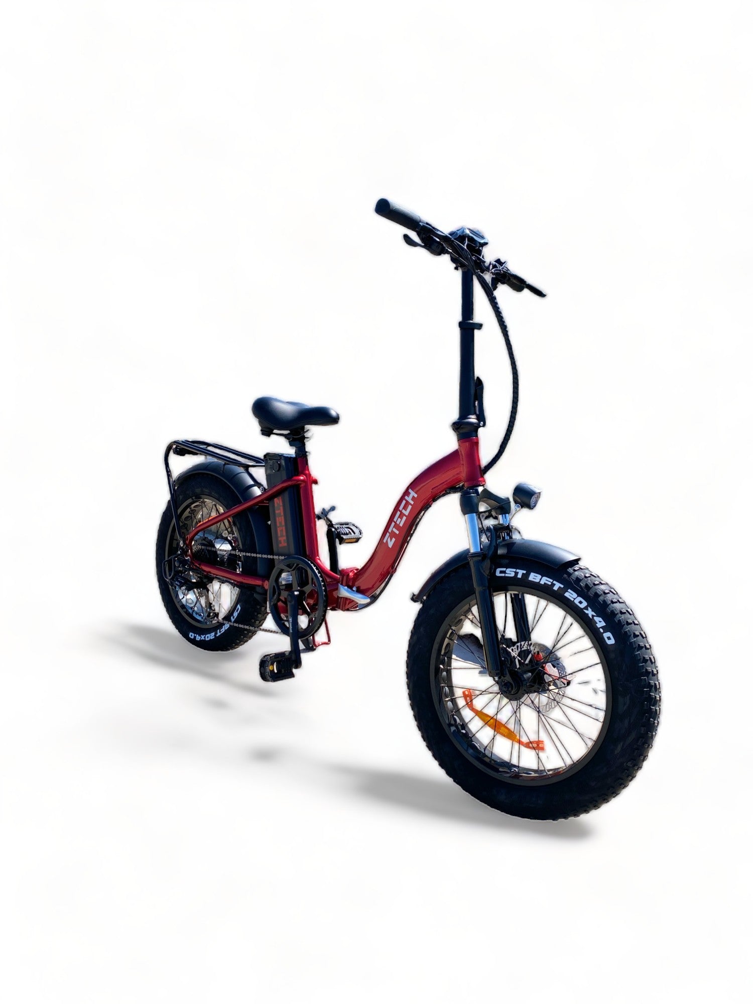 BULLBIKE Brussel Fatbike Zusammenklappbares/ E-Bike 250W 48V 13Ah 25 km/h