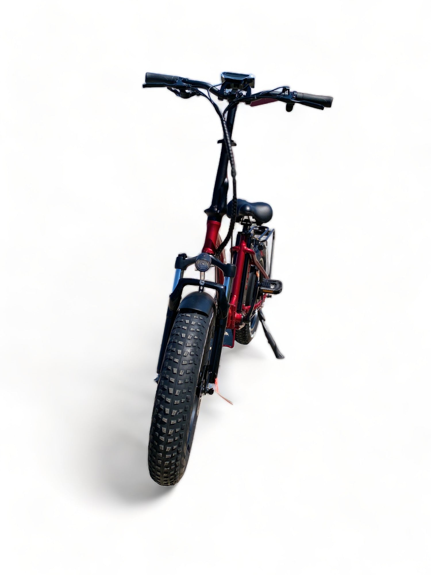 BULLBIKE Brussel Fatbike Zusammenklappbares/ E-Bike 250W 48V 13Ah 25 km/h