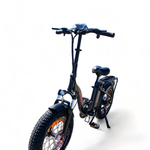 BULLBIKE Brussel Fatbike Zusammenklappbares/ E-Bike 250W 48V 13Ah 25 km/h