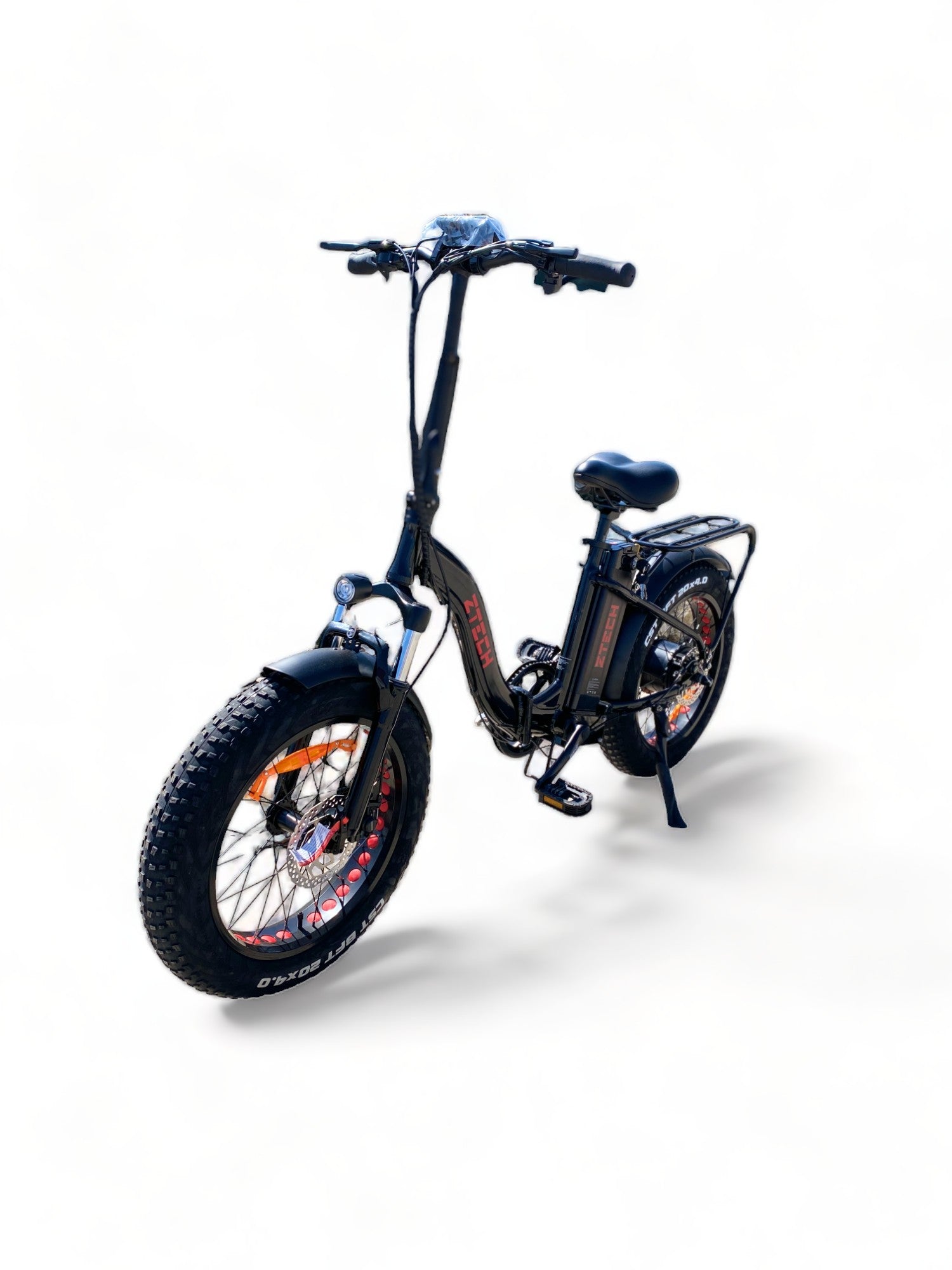 BULLBIKE Brussel Fatbike Zusammenklappbares/ E-Bike 250W 48V 13Ah 25 km/h - bullbikeshop