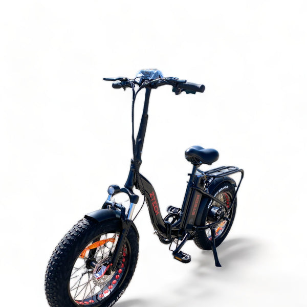 BULLBIKE Brussel Fatbike Zusammenklappbares/ E-Bike 250W 48V 13Ah 25 km/h - bullbikeshop