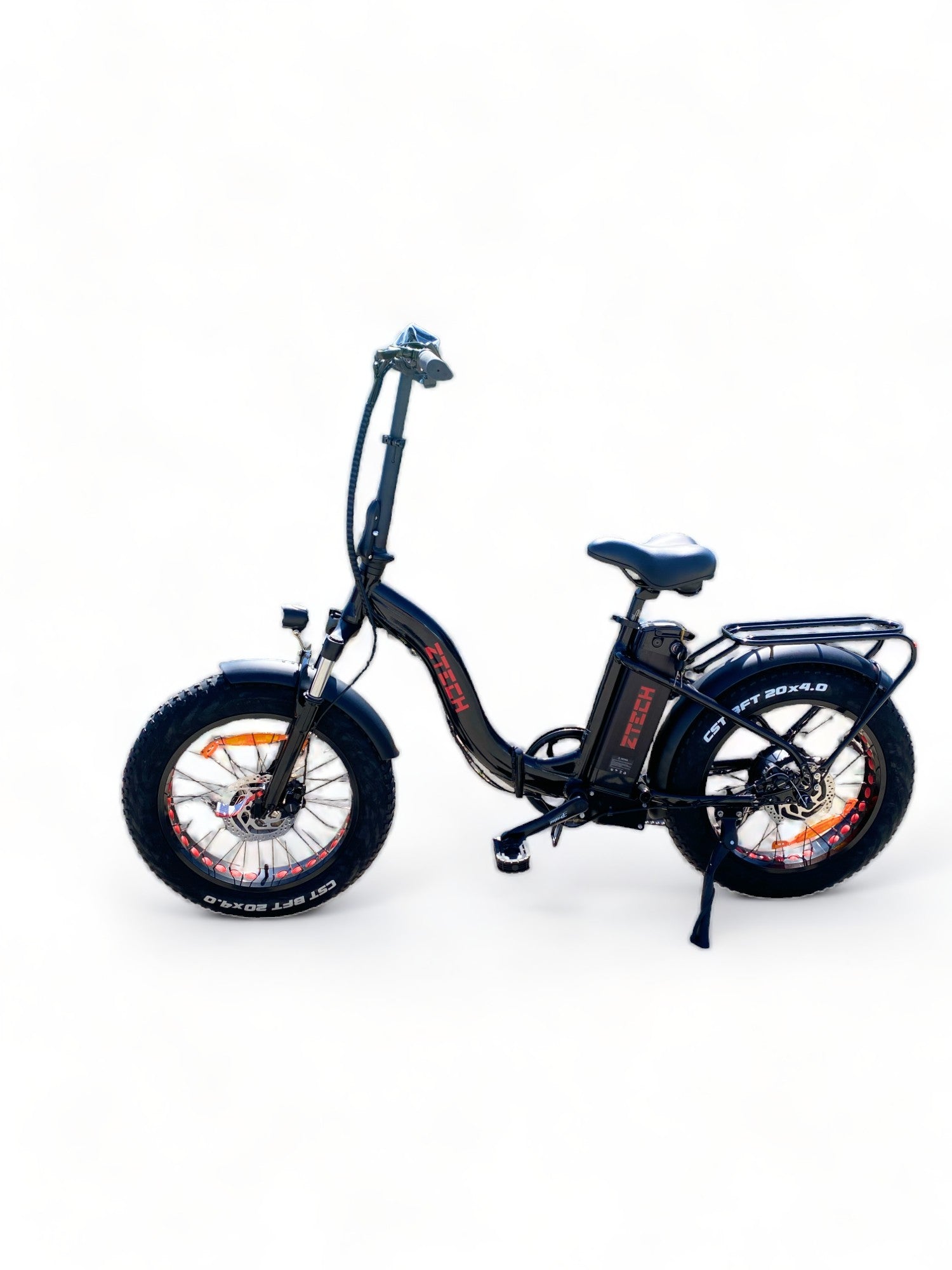 BULLBIKE Brussel Fatbike Zusammenklappbares/ E-Bike 250W 48V 13Ah 25 km/h