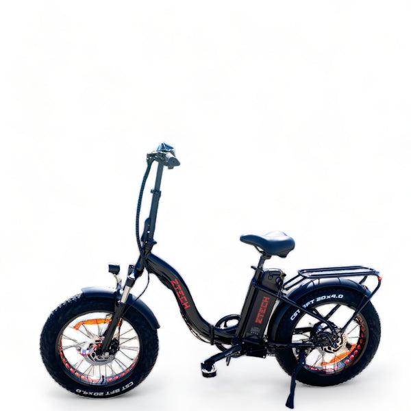 BULLBIKE Brussel Fatbike Zusammenklappbares/ E-Bike 250W 48V 13Ah 25 km/h