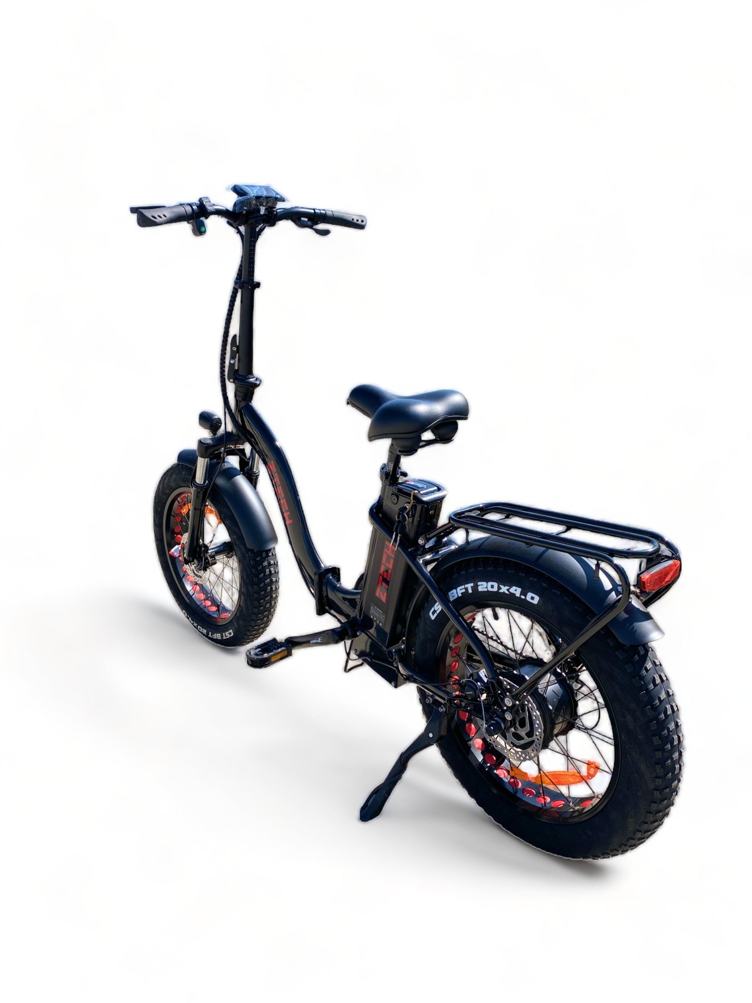 BULLBIKE Brussel Fatbike Zusammenklappbares/ E-Bike 250W 48V 13Ah 25 km/h