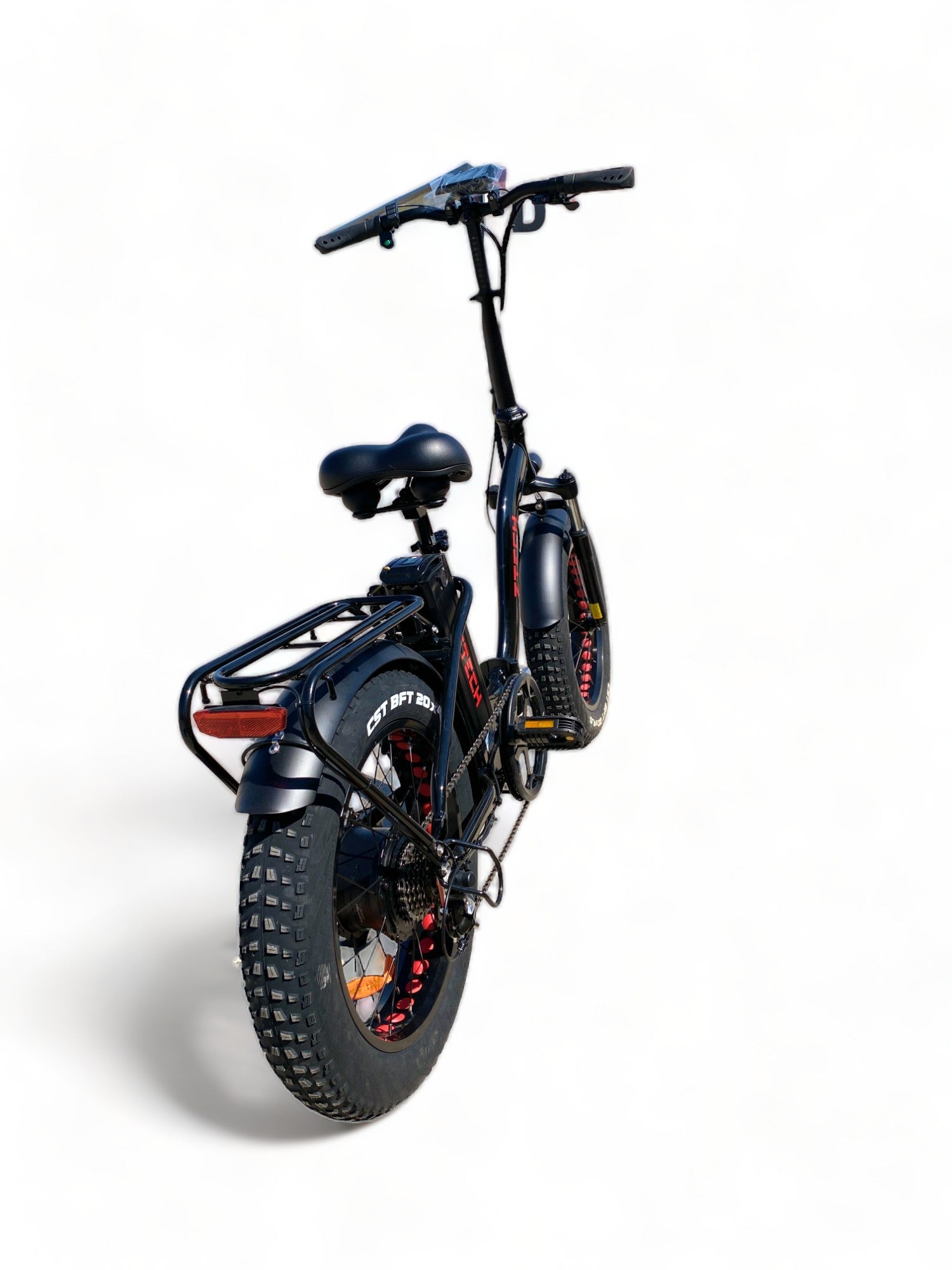 BULLBIKE Brussel Fatbike Zusammenklappbares/ E-Bike 250W 48V 13Ah 25 km/h