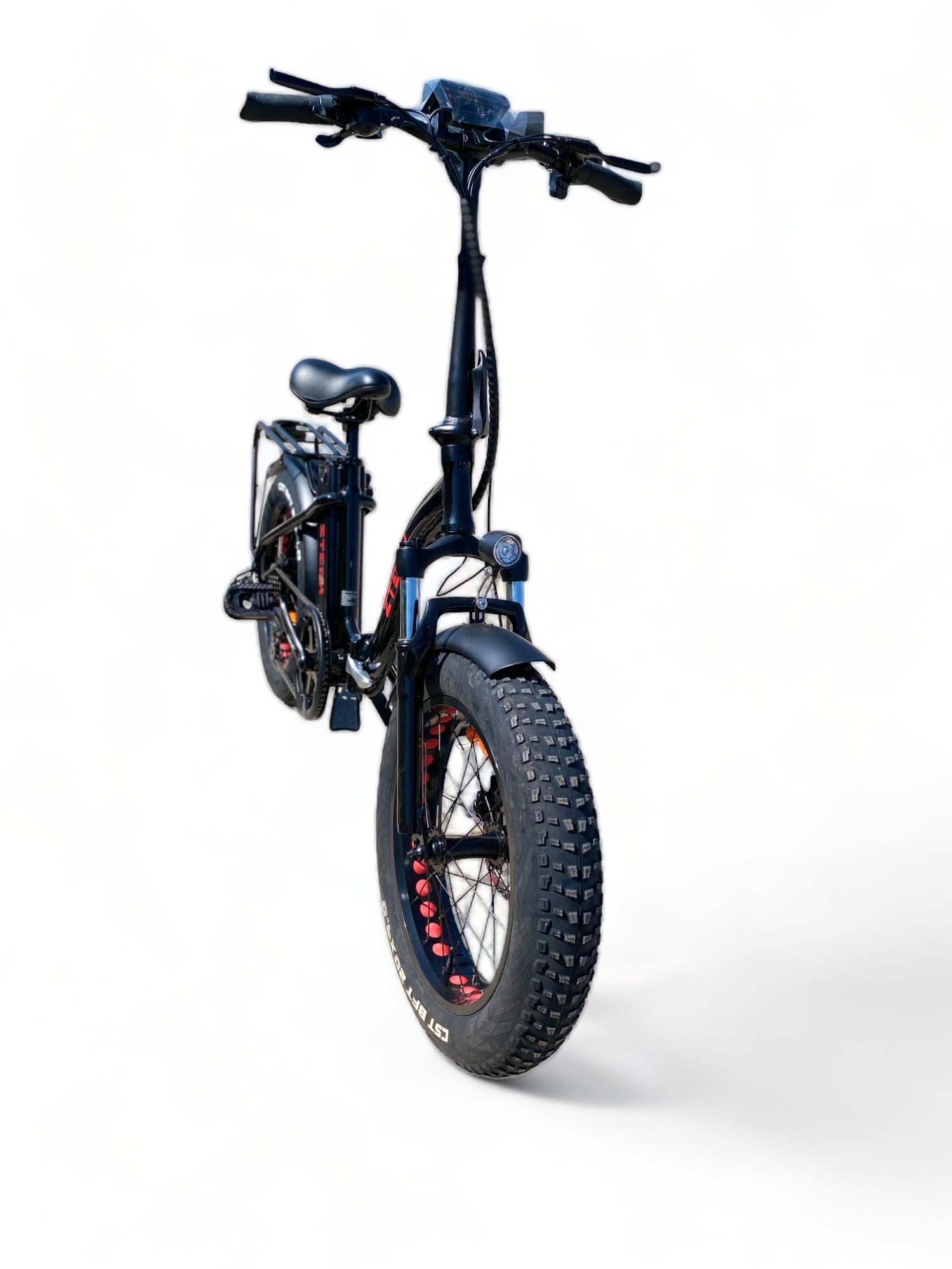 BULLBIKE Brussel Fatbike Zusammenklappbares/ E-Bike 250W 48V 13Ah 25 km/h