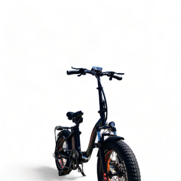 BULLBIKE Brussel Fatbike Zusammenklappbares/ E-Bike 250W 48V 13Ah 25 km/h