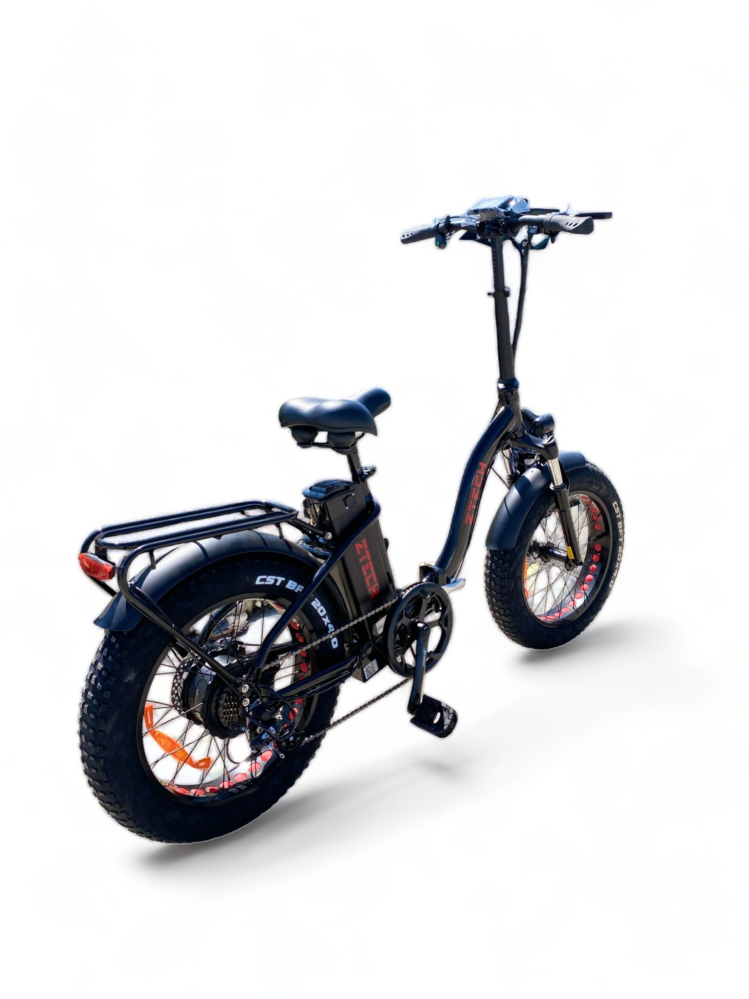 BULLBIKE Brussel Fatbike Zusammenklappbares/ E-Bike 250W 48V 13Ah 25 km/h