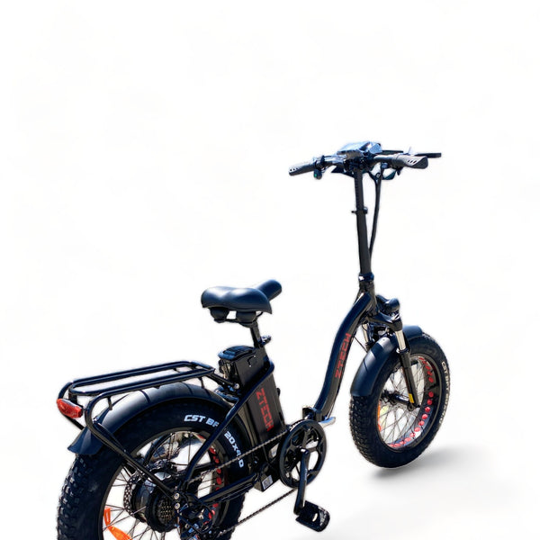 BULLBIKE Brussel Fatbike Zusammenklappbares/ E-Bike 250W 48V 13Ah 25 km/h