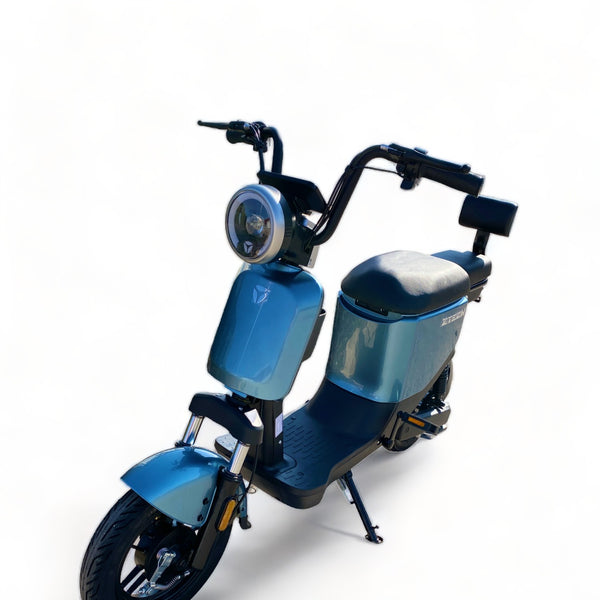 BULLBIKE Canberra Elektro Scooter 350W 48V 12Ah 25 km/h