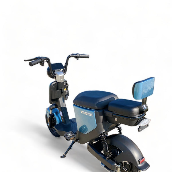 BULLBIKE Canberra Elektro Scooter 350W 48V 12Ah 25 km/h