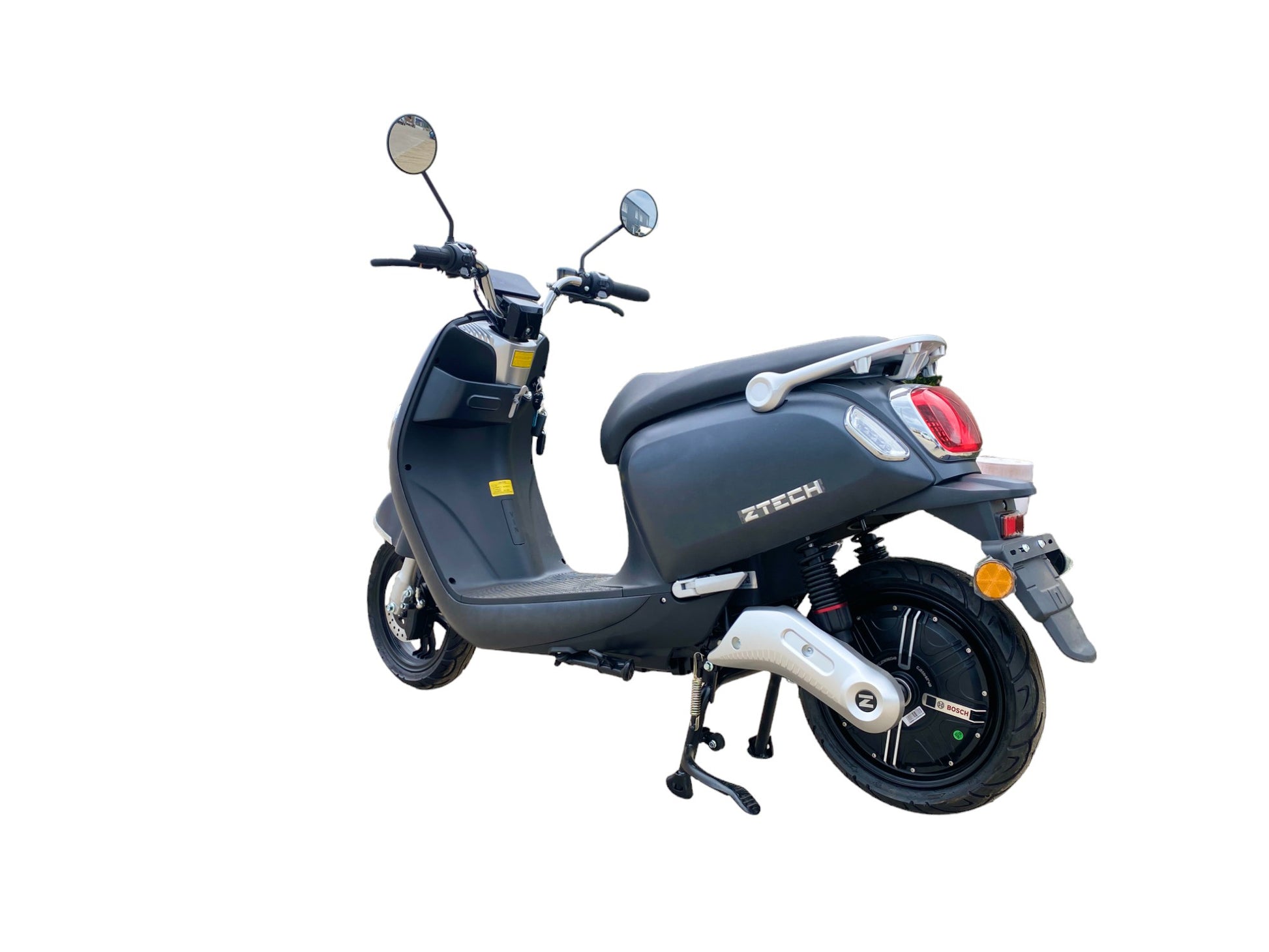 BULLBIKE Berlin Elektro Scooter 600W 60V 20Ah mit Lithium Akku 25 km/h