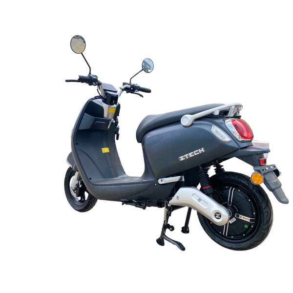 BULLBIKE Berlin Elektro Scooter 600W 60V 20Ah mit Lithium Akku 25 km/h