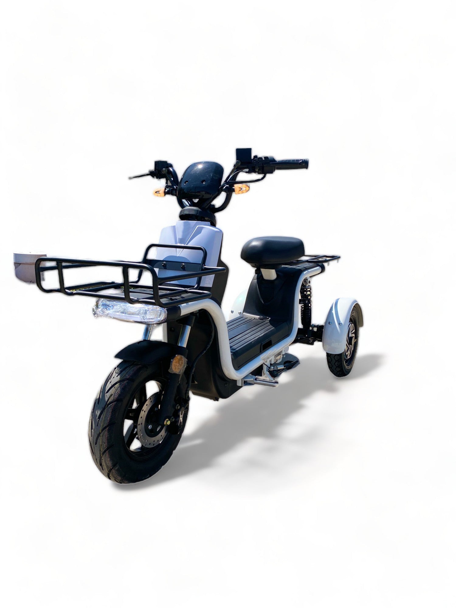 BULLBIKE Tacoma Dreirad Elektro Scooter 60V 26Ah Lithium 2 x 800W 45Km/h