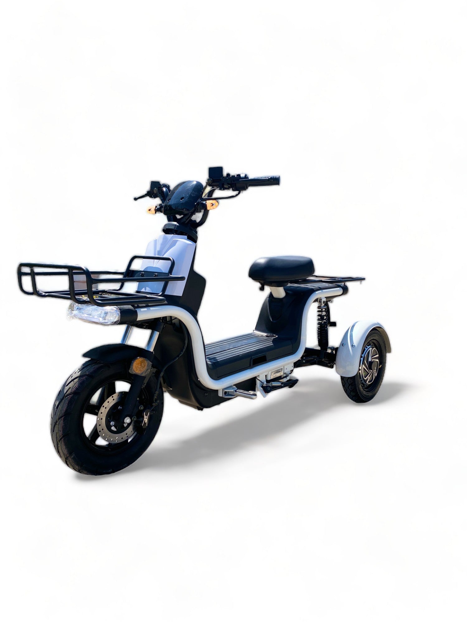 BULLBIKE Tacoma Dreirad Elektro Scooter 60V 26Ah Lithium 2 x 800W 45Km/h