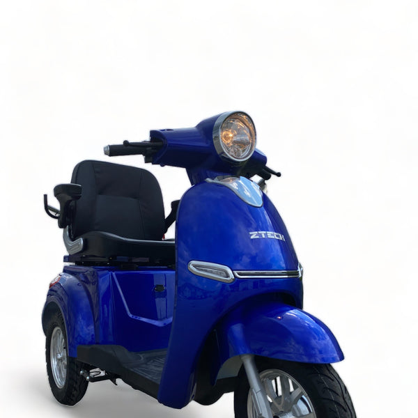 BULLBIKE Timbuktu Plus Elektro Scooter 600W 60V 20Ah 25 km/h Seniorenmobil / Dreirad