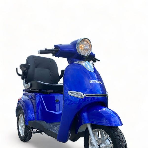 BULLBIKE Timbuktu Plus Elektro Scooter 600W 60V 20Ah 25 km/h Seniorenmobil / Dreirad