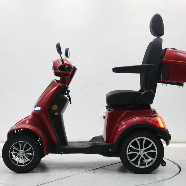 BULLBIKE Valletta PRO LITHIUM Elektro Scooter 600W 60V 20Ah 25Km/h/ Seniorenmobil / Vierrad