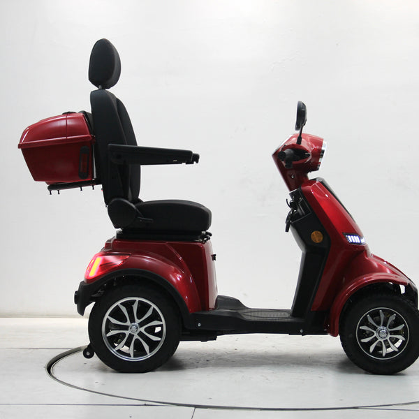 BULLBIKE Valletta PRO LITHIUM Elektro Scooter 600W 60V 20Ah 25Km/h/ Seniorenmobil / Vierrad