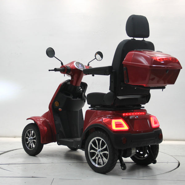 BULLBIKE Valletta PRO LITHIUM Elektro Scooter 600W 60V 20Ah 25Km/h/ Seniorenmobil / Vierrad