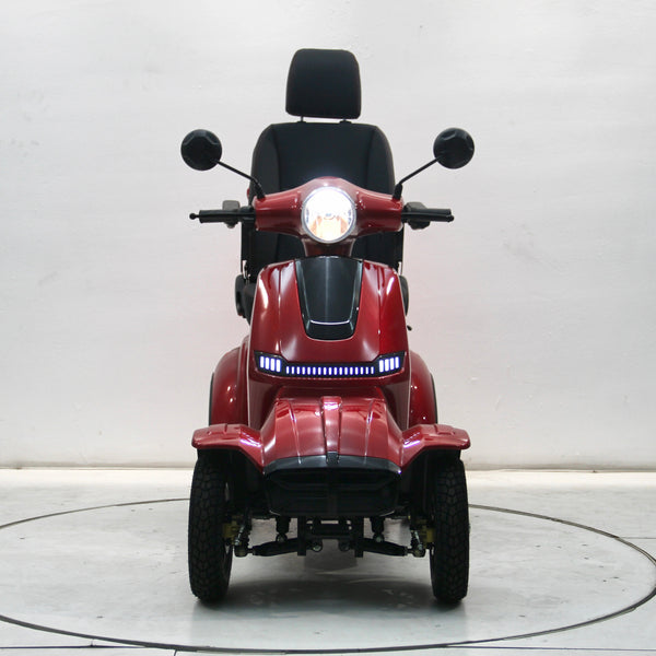 BULLBIKE Valletta PRO LITHIUM Elektro Scooter 600W 60V 20Ah 25Km/h/ Seniorenmobil / Vierrad