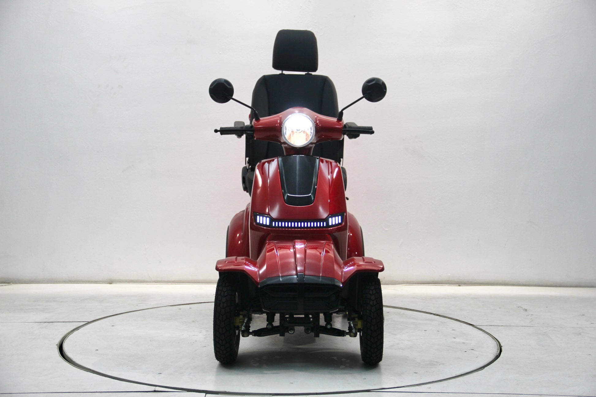 BULLBIKE Valletta PRO LITHIUM Elektro Scooter 600W 60V 20Ah 25Km/h/ Seniorenmobil / Vierrad
