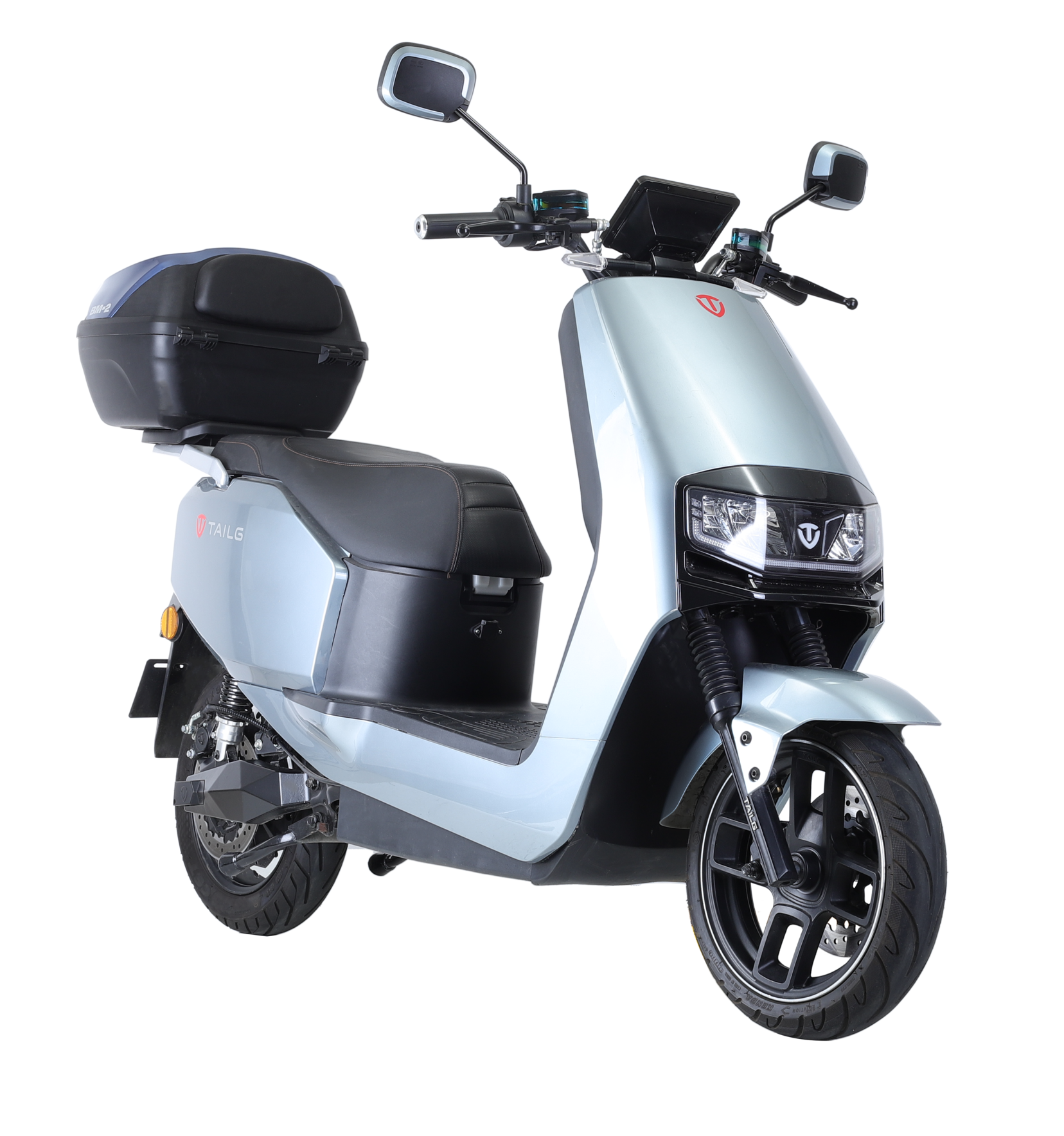 BULLBIKE Zela Elektro Scooter 2000W 72V 25Ah 45 km/h