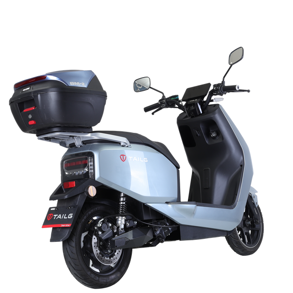 BULLBIKE Zela Elektro Scooter 2000W 72V 25Ah 45 km/h