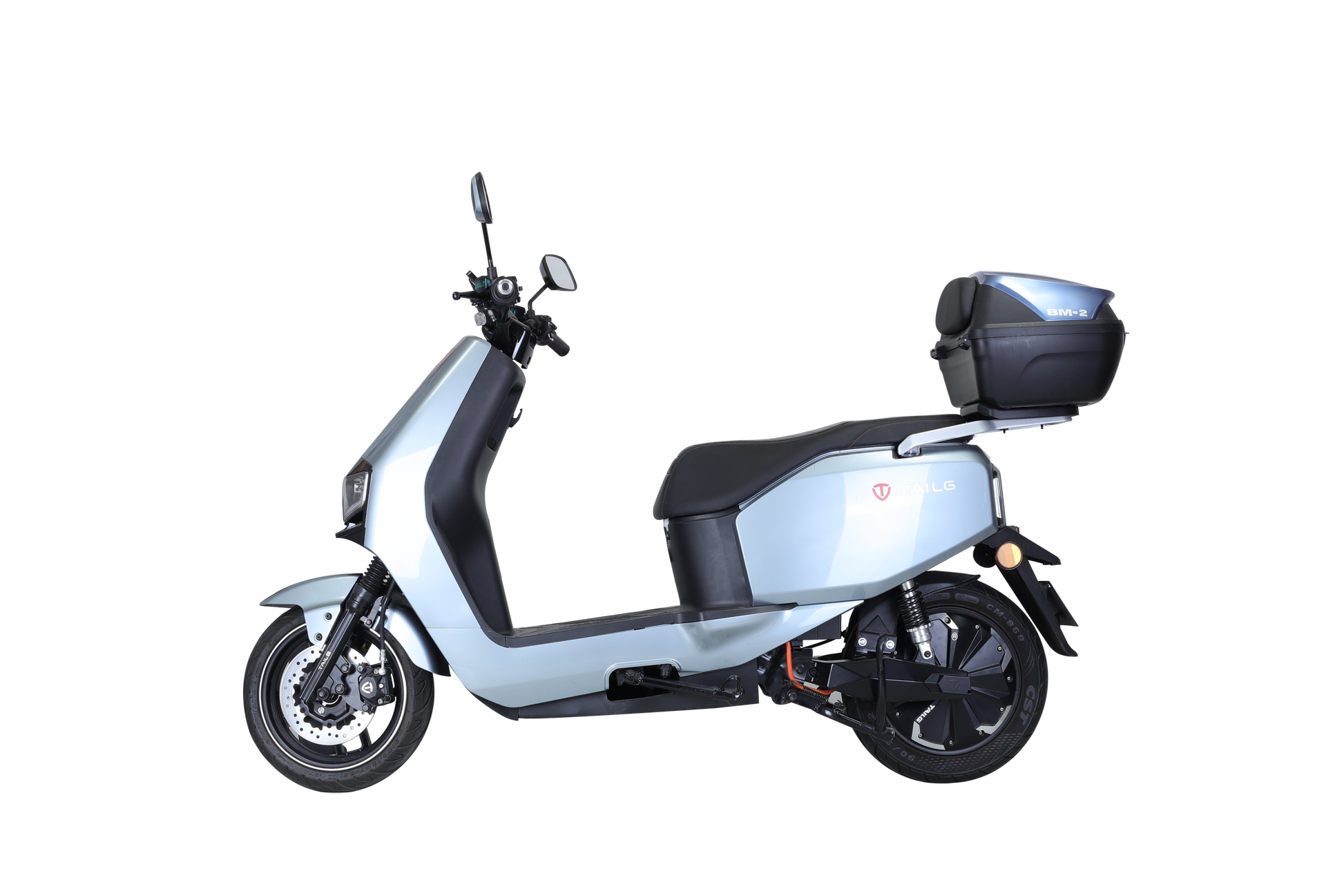 BULLBIKE Zela Elektro Scooter 2000W 72V 25Ah 45 km/h