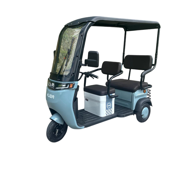 BULLBIKE Kabul Elektro Scooter 600W 72V 20Ah 25Km/h / Dreirad / Seniorenmobil