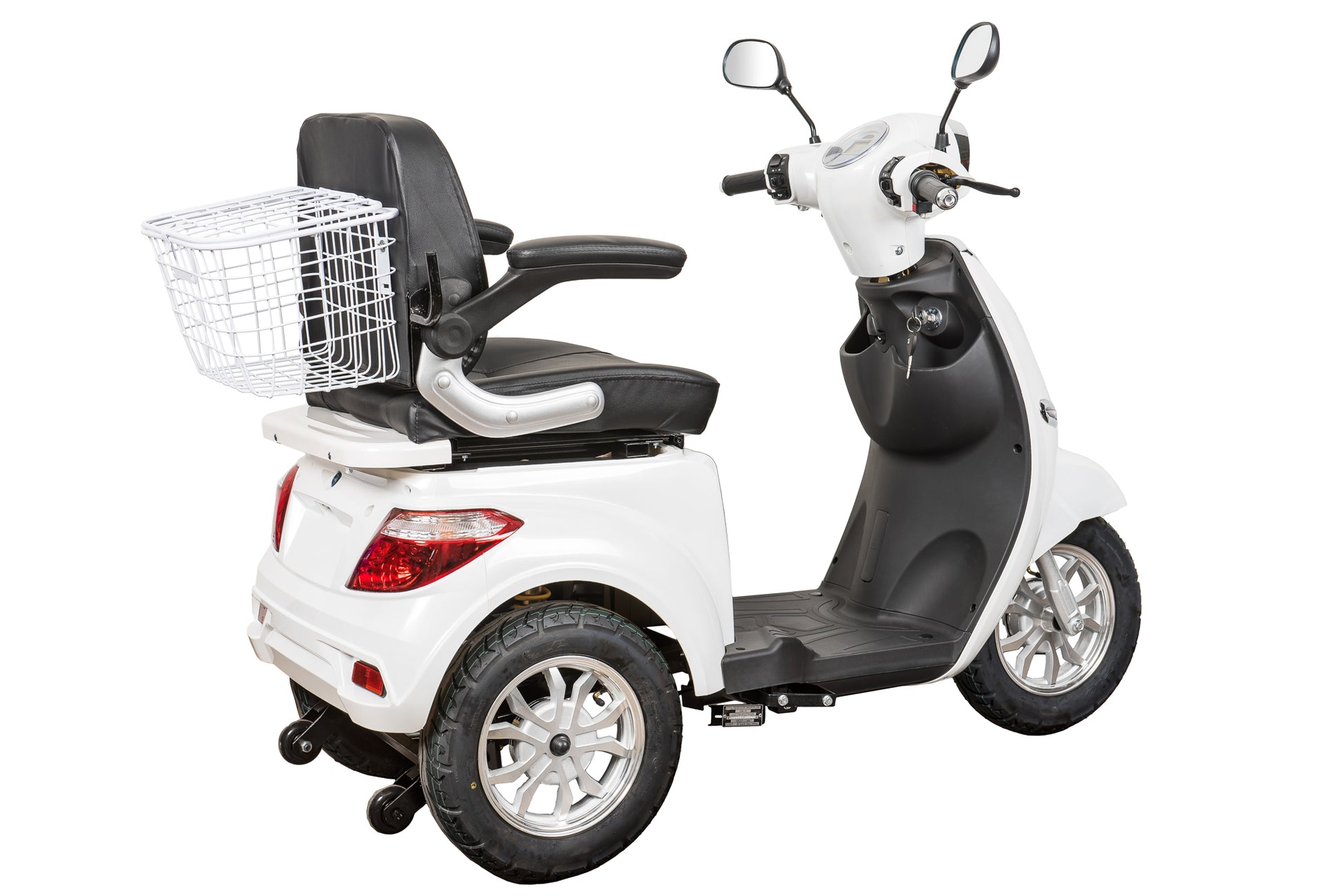 BULLBIKE Timbuktu Plus Elektro Scooter 600W 60V 20Ah 25 km/h Seniorenmobil / Dreirad