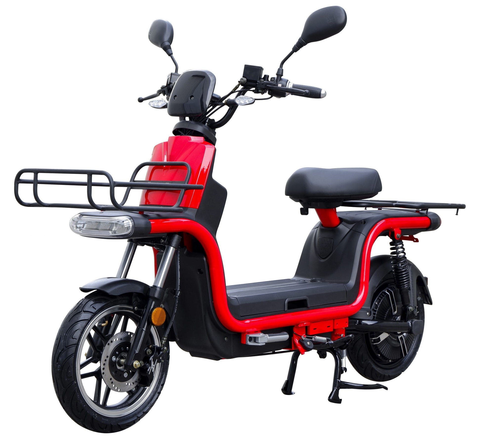 BULLBIKE Ankara Elektro Scooter 60V 26Ah Lithium 1500W 45Km/h