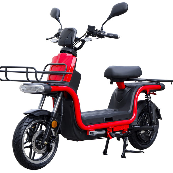 BULLBIKE Ankara Elektro Scooter 60V 26Ah Lithium 1500W 45Km/h