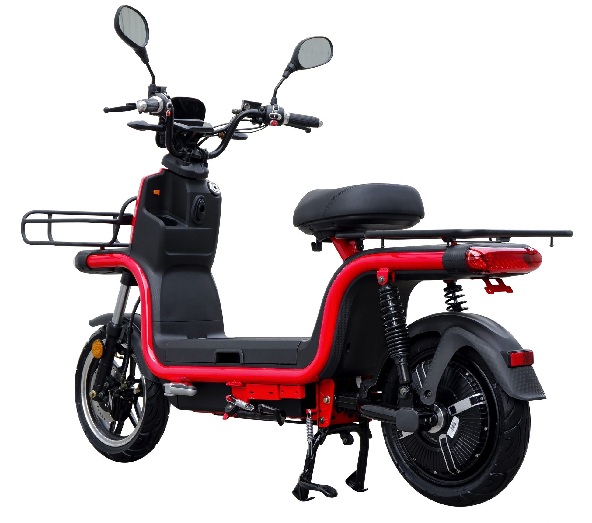 BULLBIKE Ankara Elektro Scooter 60V 26Ah Lithium 1500W 45Km/h