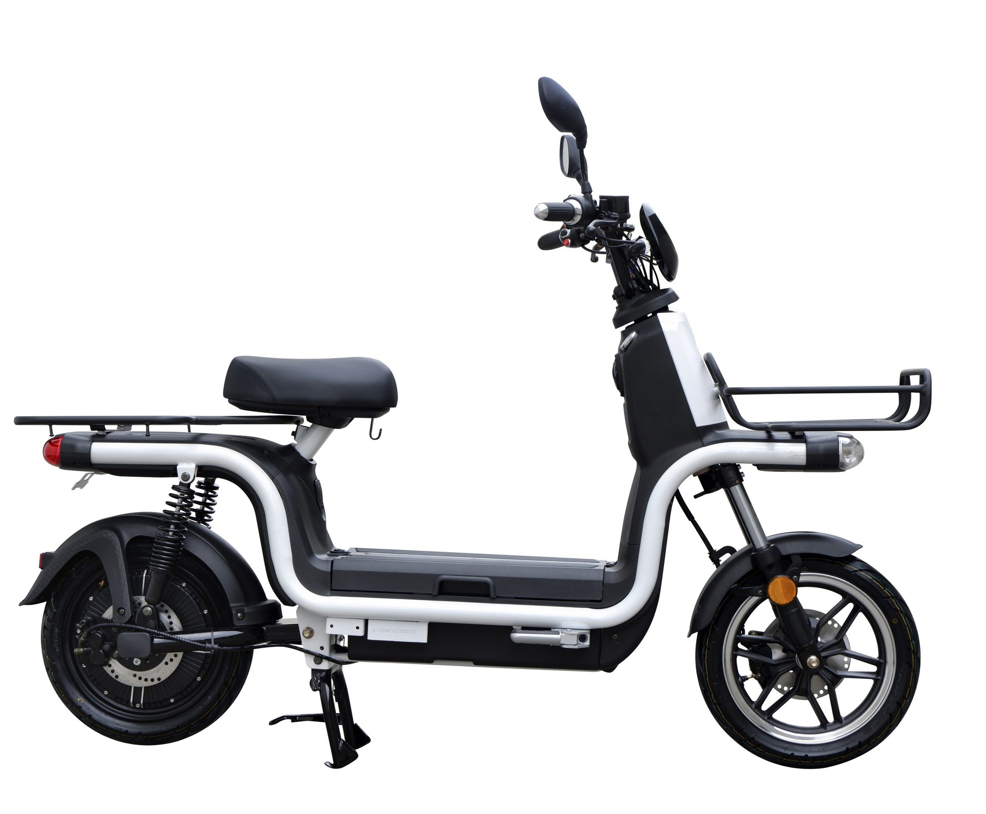 BULLBIKE Ankara Elektro Scooter 60V 26Ah Lithium 1500W 45Km/h