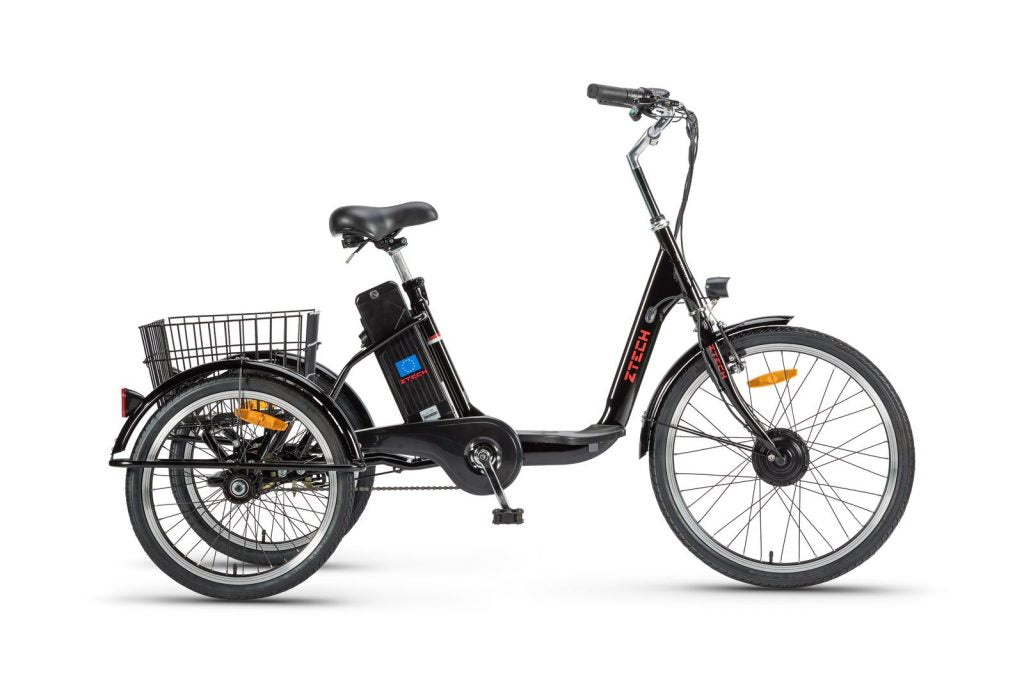 BULLBIKE Thessaloniki E-Dreirad Fahrrad 36V 9Ah Lithium 250W 25Km/h