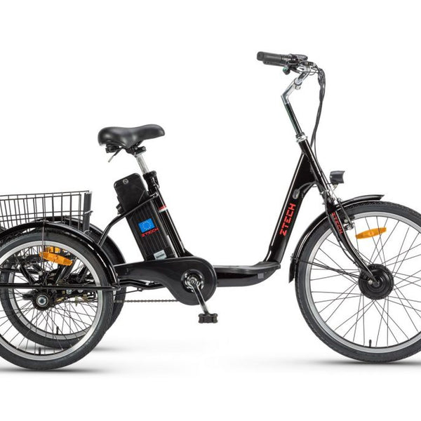 BULLBIKE Thessaloniki E-Dreirad Fahrrad 36V 9Ah Lithium 250W 25Km/h