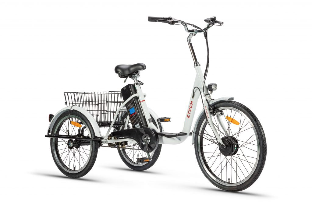 BULLBIKE Thessaloniki E-Dreirad Fahrrad 36V 9Ah Lithium 250W 25Km/h