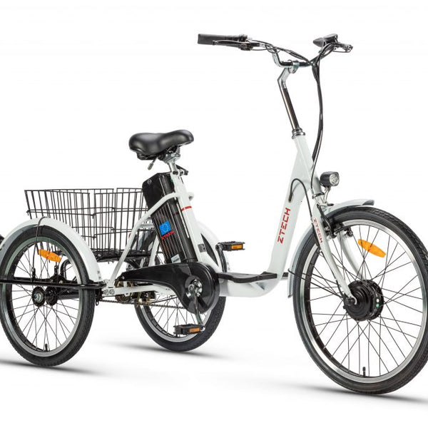 BULLBIKE Thessaloniki E-Dreirad Fahrrad 36V 9Ah Lithium 250W 25Km/h