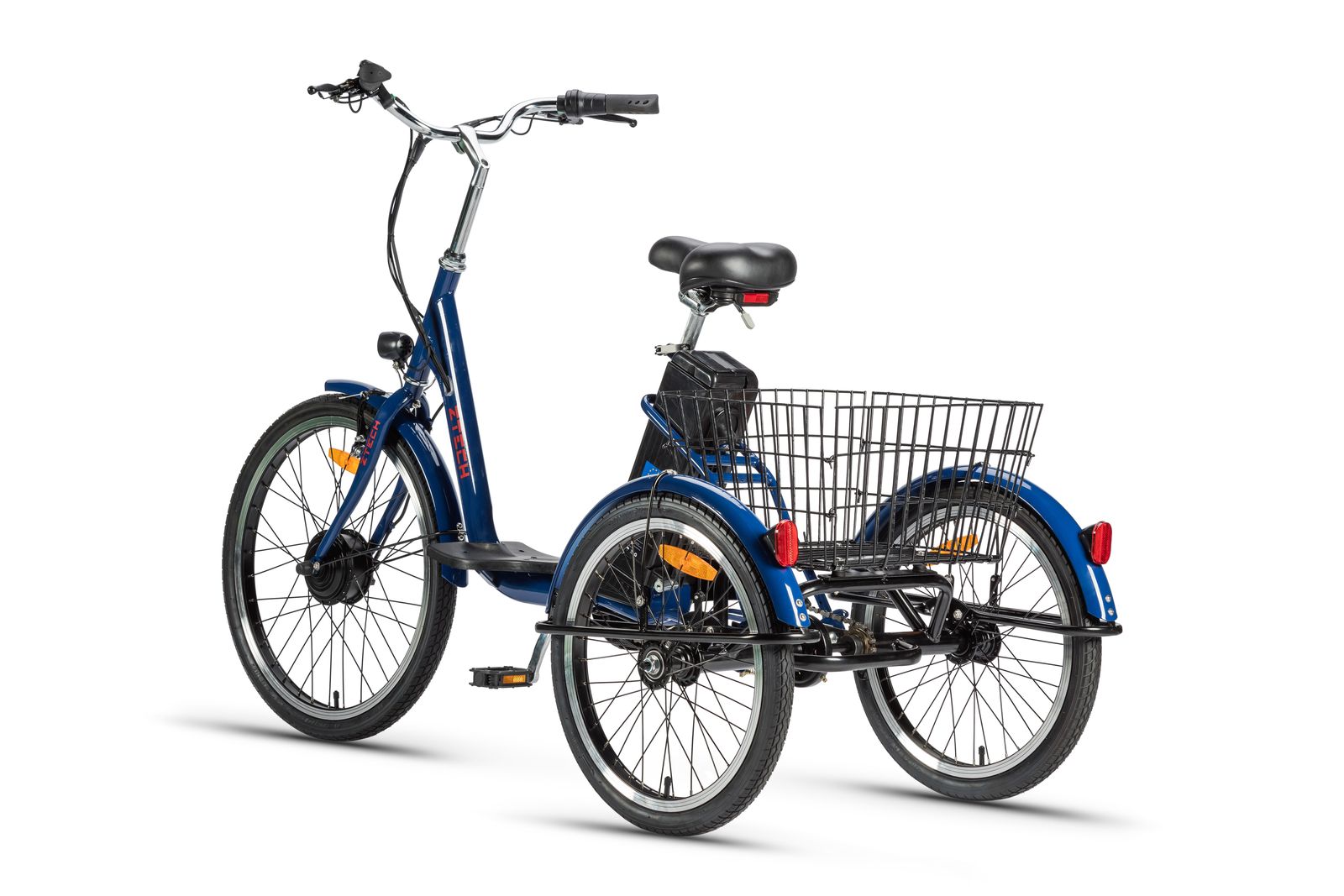 BULLBIKE Thessaloniki E-Dreirad Fahrrad 36V 9Ah Lithium 250W 25Km/h