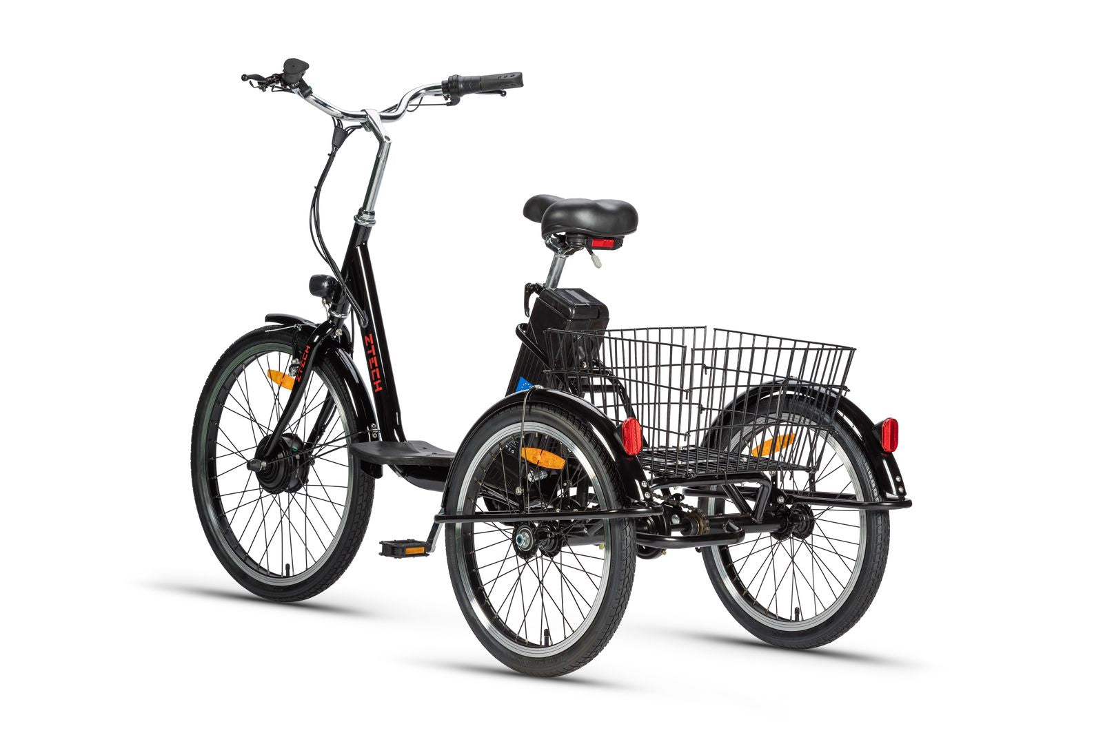 BULLBIKE Thessaloniki E-Dreirad Fahrrad 36V 9Ah Lithium 250W 25Km/h