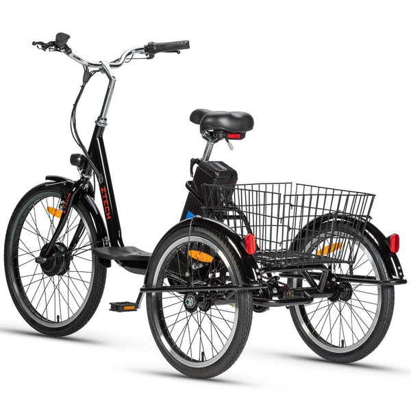 BULLBIKE Thessaloniki E-Dreirad Fahrrad 36V 9Ah Lithium 250W 25Km/h