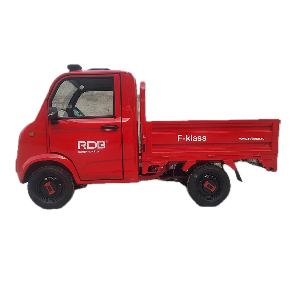 BULLBIKE Milan Cargo Lastenfahrzeug/Vierrad 600W 72V 58Ah 25km/h