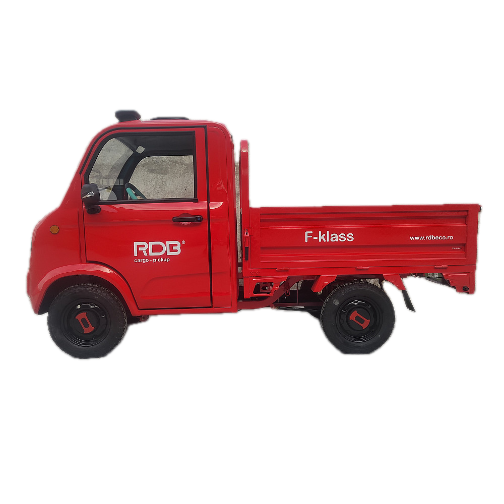 BULLBIKE Milan Cargo Lastenfahrzeug/Vierrad 600W 72V 58Ah 25km/h