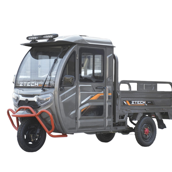 BULLBIKE Lugano Deluxe Cargo E-Lastendreirad 600W 72V 58Ah 25km/h