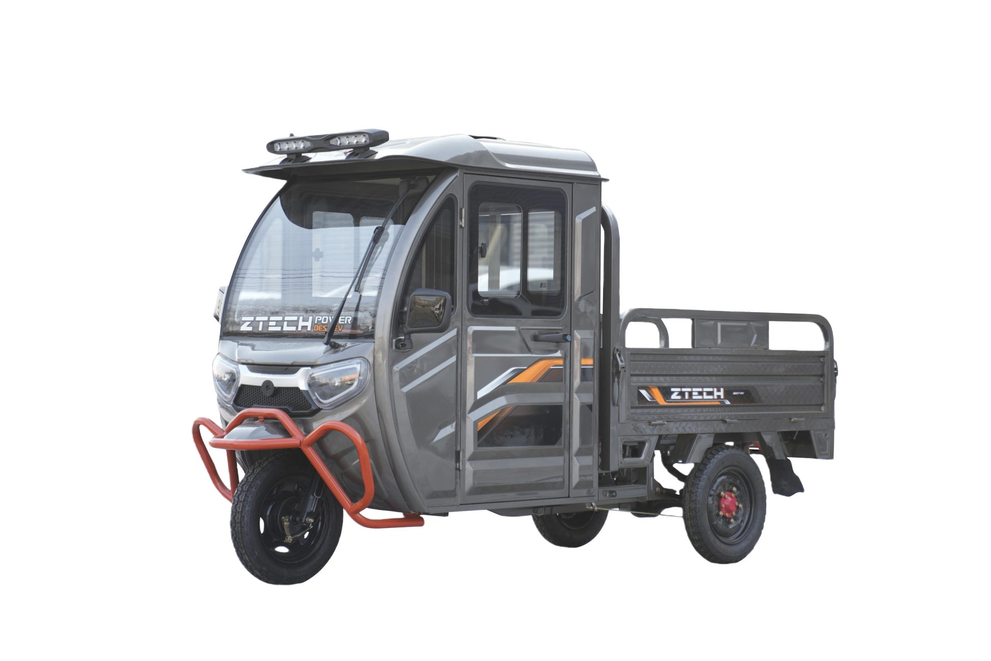BULLBIKE Lugano Deluxe Cargo E-Lastendreirad 600W 72V 58Ah 25km/h