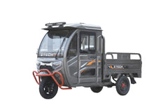 BULLBIKE Lugano Deluxe Cargo E-Lastendreirad 600W 72V 58Ah 25km/h